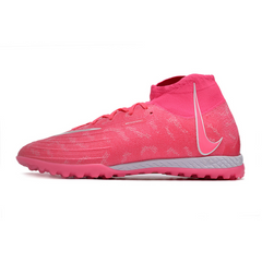 Chuteira Infantil Society Nike Phantom Luna Elite TF Rosa