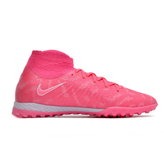 Chuteira Infantil Society Nike Phantom Luna Elite TF Rosa - VENI Futebol