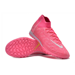 Chuteira Infantil Society Nike Phantom Luna Elite TF Rosa - VENI Futebol