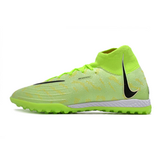 Chuteira Infantil Society Nike Phantom Luna Elite TF Verde - VENI Futebol