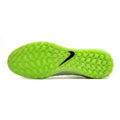 Chuteira Infantil Society Nike Phantom Luna Elite TF Verde - VENI Futebol