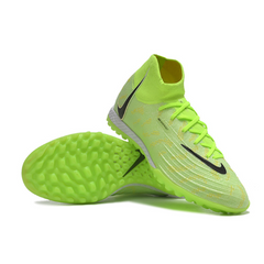 Chuteira Infantil Society Nike Phantom Luna Elite TF Verde - VENI Futebol