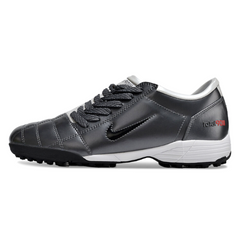 Nike Total 90 III TF Grey and Black Society Football Boots