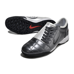 Nike Total 90 III TF Grey and Black Society Football Boots