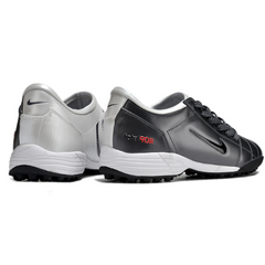 Nike Total 90 III TF Grey and Black Society Football Boots