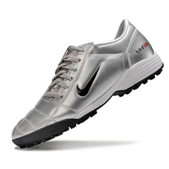 Nike Total 90 III TF Grey and Black Society Football Boots