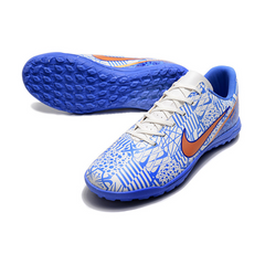 Chuteira Infantil Society Nike Vapor 15 Club TF Azul CR7 - VENI Futebol