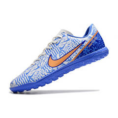 Chuteira Infantil Society Nike Vapor 15 Club TF Azul CR7 - VENI Futebol