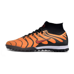 Chuteira Infantil Society Nike Zoom Mercurial Superfly 9 Air Max Plus TF Pimento Pack - VENI Futebol