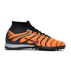 Chuteira Infantil Society Nike Zoom Mercurial Superfly 9 Air Max Plus TF Pimento Pack - VENI Futebol