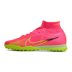 Chuteira Infantil Society Nike Zoom Mercurial Superfly 9 Elite TF Luminous Pack - VENI Futebol