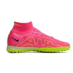 Chuteira Infantil Society Nike Zoom Mercurial Superfly 9 Elite TF Luminous Pack - VENI Futebol