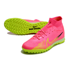 Chuteira Infantil Society Nike Zoom Mercurial Superfly 9 Elite TF Luminous Pack - VENI Futebol