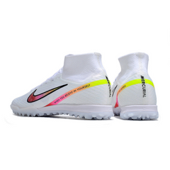 Chuteira Infantil Society Nike Zoom Mercurial Superfly 9 Elite TF Marcus Rashford Pack - VENI Futebol