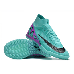 Chuteira Infantil Society Nike Zoom Mercurial Superfly 9 Elite TF Peak Ready Pack - VENI Futebol