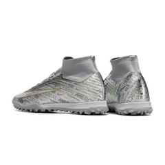 Chuteira Infantil Society Nike Zoom Mercurial Superfly 9 Elite TF 25 Anos Mercurial - VENI Futebol