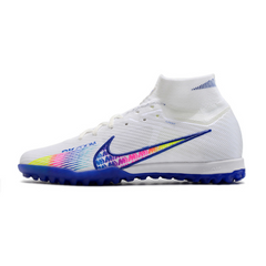 Chuteira Infantil Society Nike Zoom Mercurial Superfly 9 Elite TF Rainbow Pack - VENI Futebol