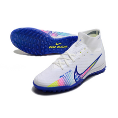 Chuteira Infantil Society Nike Zoom Mercurial Superfly 9 Elite TF Rainbow Pack - VENI Futebol