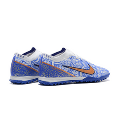 Chuteira Infantil Society Nike Zoom Mercurial Vapor 15 Elite TF Azul CR7 Pack - VENI Futebol