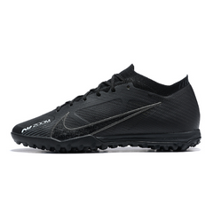 Chuteira Infantil Society Nike Zoom Mercurial Vapor 15 Elite TF Black Pack