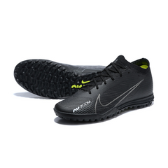 Chuteira Infantil Society Nike Zoom Mercurial Vapor 15 Elite TF Black Pack - VENI Futebol