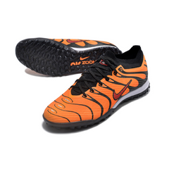 Chuteira Infantil Society Nike Zoom Mercurial Vapor 15 Air Max Plus TF Pimento Pack - VENI Futebol