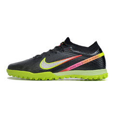 Chuteira Infantil Society Nike Zoom Mercurial Vapor 15 Elite TF Rashford Preta Pack - VENI Futebol