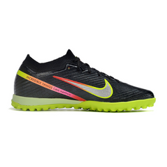 Chuteira Infantil Society Nike Zoom Mercurial Vapor 15 Elite TF Rashford Preta Pack - VENI Futebol