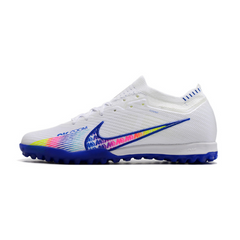 Chuteira Infantil Society Nike Zoom Mercurial Vapor 15 Elite TF Rainbow Pack