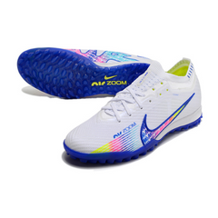 Chuteira Infantil Society Nike Zoom Mercurial Vapor 15 Elite TF Rainbow Pack - VENI Futebol