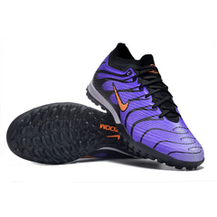 Chuteira Infantil Society Nike Zoom Mercurial Vapor 15 Air Max Plus TF Mbappe TN Pack - VENI Futebol