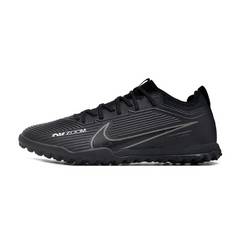 Chuteira Infantil Society Nike Zoom Mercurial Vapor 15 Pro Zoom TF Black Pack - VENI Futebol