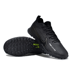 Chuteira Infantil Society Nike Zoom Mercurial Vapor 15 Pro Zoom TF Black Pack - VENI Futebol