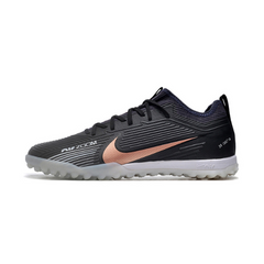 Chuteira Infantil Society Nike Zoom Mercurial Vapor 15 Pro Zoom TF Preta - VENI Futebol