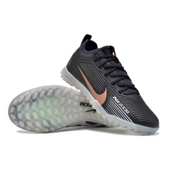 Chuteira Infantil Society Nike Zoom Mercurial Vapor 15 Pro Zoom TF Preta - VENI Futebol