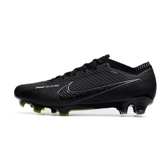 Chuteira Campo Nike Zoom Mercurial Vapor 15 Elite FG Black Pack