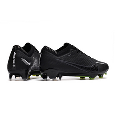 Chuteira Campo Nike Zoom Mercurial Vapor 15 Elite FG Black Pack - VENI Futebol