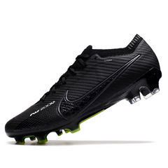 Chuteira Campo Nike Zoom Mercurial Vapor 15 Elite FG Black Pack - VENI Futebol