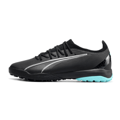 Chuteira Society Puma Ultra Ultimate TF Preta e Azul - VN Esportes