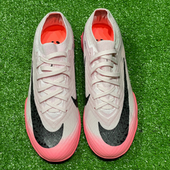 Chuteira Infantil Society Nike Zoom Mercurial Vapor 15 Elite TF Mad Brilliance Pack Tamanho 33