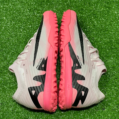 Chuteira Infantil Society Nike Zoom Mercurial Vapor 15 Elite TF Mad Brilliance Pack Tamanho 33