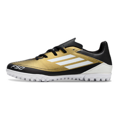 Botas de fútbol Adidas F50 Club TF Messi Triunfo Gold Pack