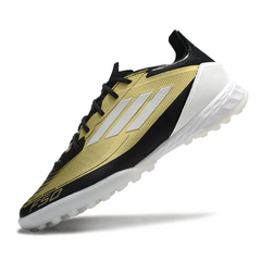 Botas de fútbol Adidas F50 Elite TF Messi Triunfo Gold Pack