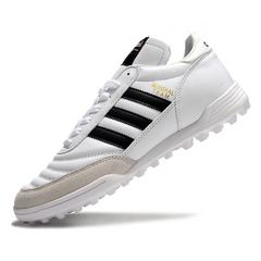 Adidas Mundial Team White and Black Soccer Cleats