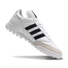 Adidas Mundial Team White and Black Soccer Cleats