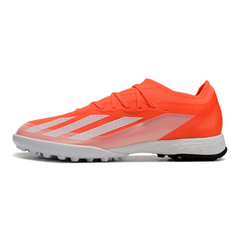 Chuteira Society Adidas X Crazyfast.1 TF Energy Citrus Pack