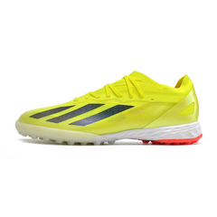 Chuteira Society Adidas X Crazyfast.1 TF Solar Energy Pack