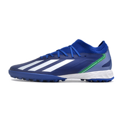 Chuteira Society Adidas X Crazyfast.3 TF Brasil Pack