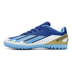 Chuteira Society Adidas X Crazyfast.4 TF Messi Spark Gen10s Pack