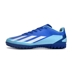 Chuteira Society Adidas X Crazyfast.4 TF Marinerush Pack